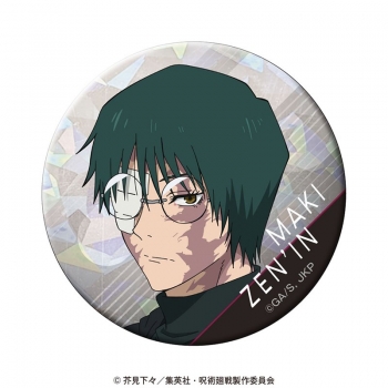 グッズ-バッチ】呪術廻戦 ホログラム缶バッジ vol.2 禪院真希 | アニメイト