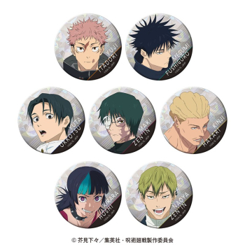 グッズ-バッチ】呪術廻戦 ホログラム缶バッジ vol.2 禪院直哉 | アニメイト