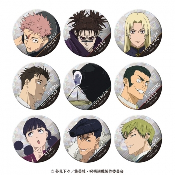 グッズ-バッチ】呪術廻戦 ホログラム缶バッジ Vol.3 日車寛見 | アニメイト
