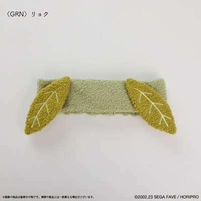 【グッズ-ヘアバンド】お茶犬 ヘアバンド リョク