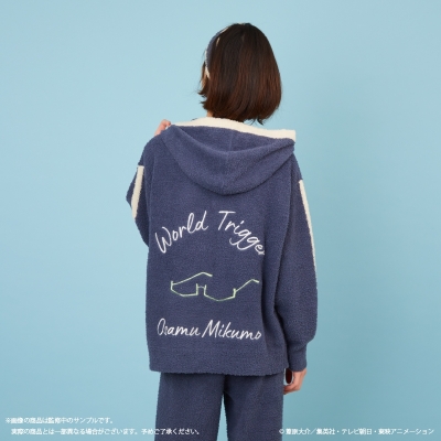 【グッズ-ルームウェア】ワールドトリガー ルームウェアパーカー(ユニセックス) 三雲 修