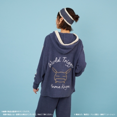 【グッズ-ルームウェア】ワールドトリガー ルームウェアパーカー(ユニセックス) 空閑 遊真