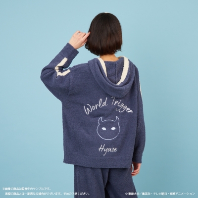 【グッズ-ルームウェア】ワールドトリガー ルームウェアパーカー(ユニセックス) ヒュース