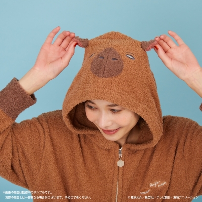 【グッズ-ルームウェア】ワールドトリガー ルームウェアパーカー(ユニセックス) 雷神丸