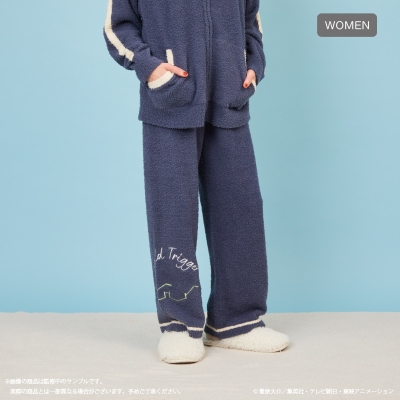 【グッズ-ルームウェア】ワールドトリガー ルームウェアロングパンツ(レディース) 三雲 修