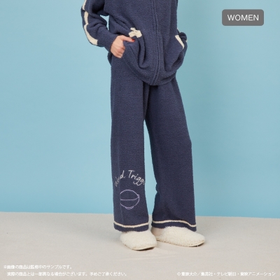 【グッズ-ルームウェア】ワールドトリガー ルームウェアロングパンツ(レディース) 雨取 千佳