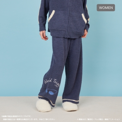 【グッズ-ルームウェア】ワールドトリガー ルームウェアロングパンツ(レディース) 迅 悠一