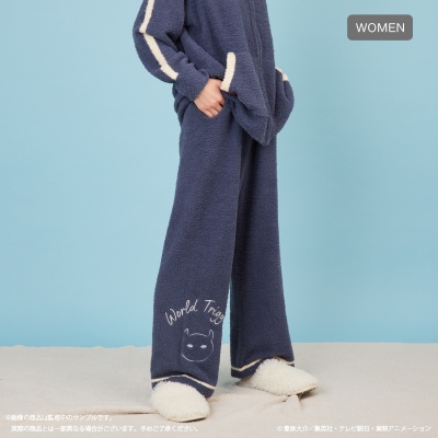 【グッズ-ルームウェア】ワールドトリガー ルームウェアロングパンツ(レディース) ヒュース