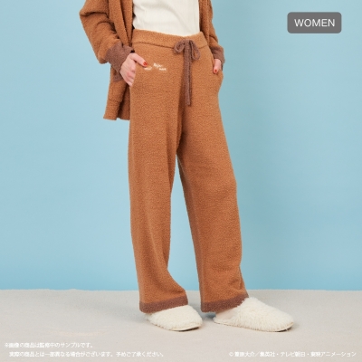 【グッズ-ルームウェア】ワールドトリガー ルームウェアロングパンツ(レディース) 雷神丸