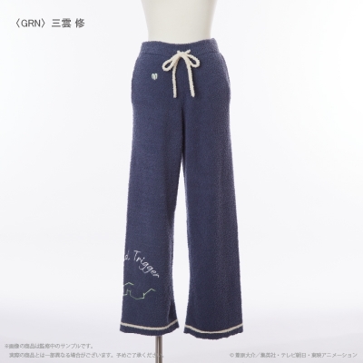 【グッズ-ルームウェア】ワールドトリガー ルームウェアロングパンツ(メンズ) 三雲 修