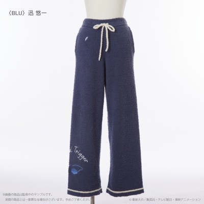 【グッズ-ルームウェア】ワールドトリガー ルームウェアロングパンツ(メンズ) 迅 悠一
