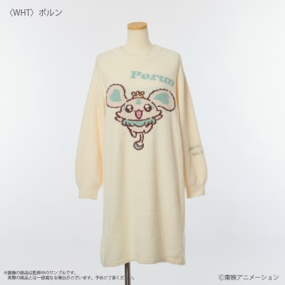 【グッズ-ルームウェア】『ふたりはプリキュア Max Heart』 〈ポルン〉 ルームウェアワンピース (レディース)