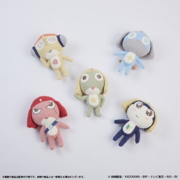 グッズ-ぬいぐるみ】ケロロ軍曹 ふかもこぐるみ ギロロ伍長 | アニメイト