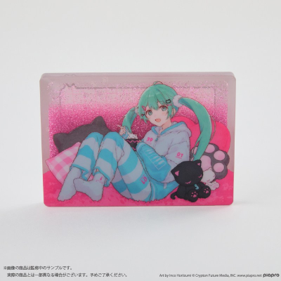 【グッズ-置きもの】初音ミク アクリルブロック【再販】