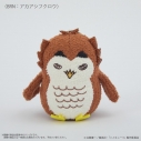 【グッズ-キーホルダー】アニメ「ハイキュー!!」 〈アカアシフクロウ〉 モコモコあみぐるみキーホルダーの画像