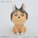 【グッズ-キーホルダー】アニメ「ハイキュー!!」 〈サムキツネ〉 モコモコあみぐるみキーホルダーの画像