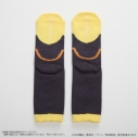 【グッズ-靴下】アニメ『暗殺教室』 殺せんせーソックス (レディース)の画像