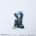 【グッズ-ステッカー】アニメ『暗殺教室』 〈潮田渚、赤羽業〉ステッカー2枚セットの画像