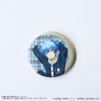 グッズ-バッチ】アニメ『暗殺教室』 〈潮田渚、赤羽業〉缶バッジ2個 