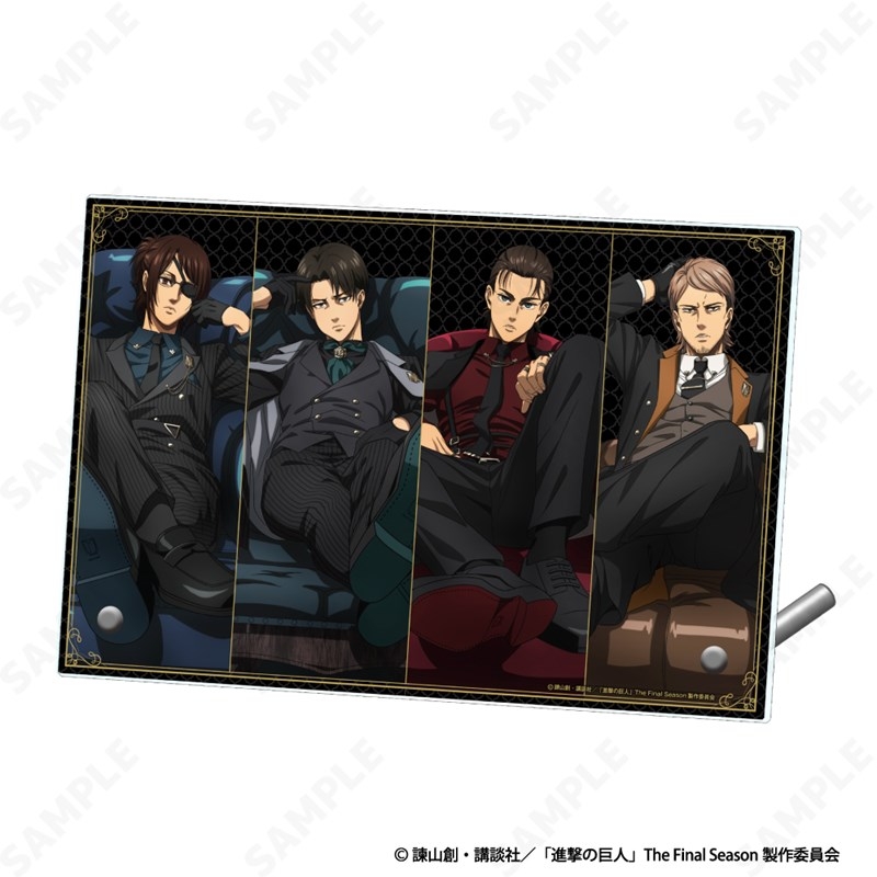 【グッズ-スタンドポップ】進撃の巨人 アクリルパネル [Dignified]