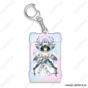 【グッズ-キーホルダー】STEINS;GATE オーロラアクリルキーホルダー 2.椎名 まゆりの画像