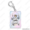 【グッズ-キーホルダー】STEINS;GATE オーロラアクリルキーホルダー 3.阿万音 鈴羽の画像