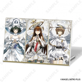 グッズ-置きもの】STEINS;GATE アクリルパネル | アニメイト