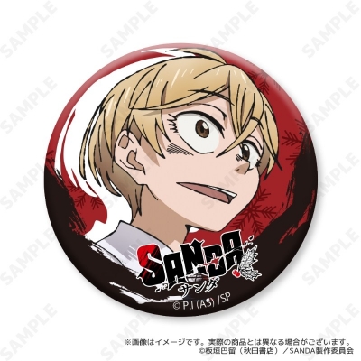 【グッズ-バッチ】TVアニメ『SANDA』 トレーディング缶バッジ