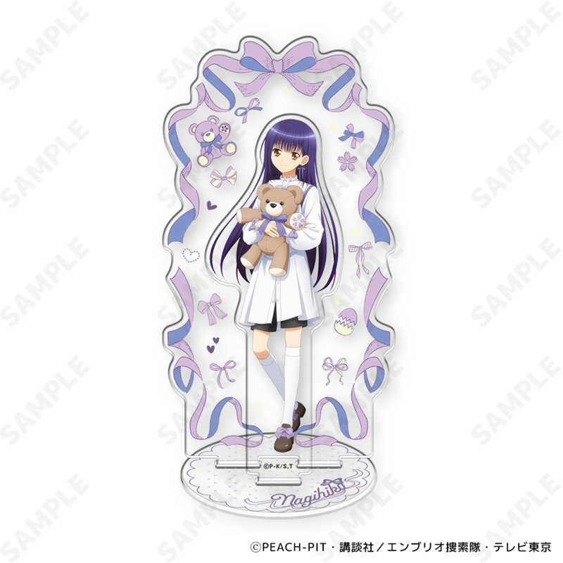 [Good-Stand Pop] TV anime “Shugo Chara!” Acrylic stand 3. Fujisaki Nagihiko [with my teddy]