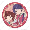【グッズ-バッチ】TVアニメ「ふしぎ遊戯」 BIG缶バッジ 2.美朱&柳宿の画像