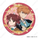 【グッズ-バッチ】TVアニメ「ふしぎ遊戯」 BIG缶バッジ 3.美朱&翼宿の画像