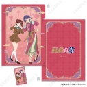 【グッズ-セットもの】TVアニメ「ふしぎ遊戯」 クリアファイル&ステッカーセット 2.美朱&柳宿の画像