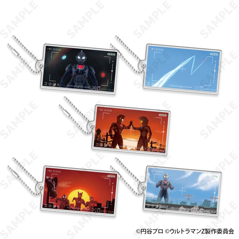【グッズ-キーホルダー】ウルトラマンZ アクリルキーホルダー