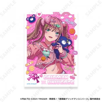 グッズ-セットもの】グリッドマンユニバース クリアファイル 