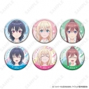 【グッズ-バッチ】TVアニメ「クラスで2番目に可愛い女の子と友だちになった」 トレーディング缶バッジの画像