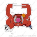 【グッズ-キーホルダー】攻殻機動隊 THE GHOST IN THE SHELL フチコマアクリルカラビナの画像