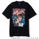 【グッズ-Tシャツ】TVアニメ「幽☆遊☆白書」 T-Shirt/集合(L)の画像