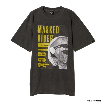 【グッズ-Tシャツ】仮面ライダーBlack T-Shirt/Hero(XL)