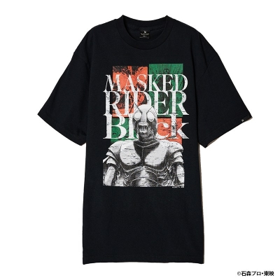 【グッズ-Tシャツ】仮面ライダーBlack T-Shirt/MA-OU(XL)