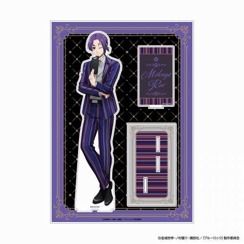 グッズ-スタンドポップ】ブルーロック BIGアクリルスタンド(A4サイズ 