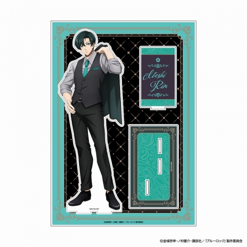 グッズ-スタンドポップ】ブルーロック BIGアクリルスタンド(A4サイズ  