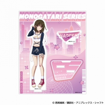 グッズ-スタンドポップ】<物語>シリーズ アクリルスタンド 千石 撫子 