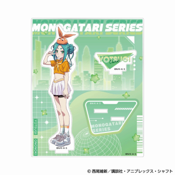グッズ-スタンドポップ】<物語>シリーズ アクリルスタンド 斧乃木 余接 