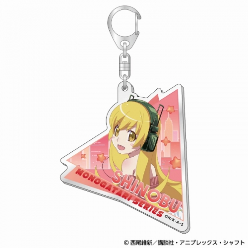 グッズ-キーホルダー】<物語>シリーズ アクリルキーホルダー 忍野 忍 
