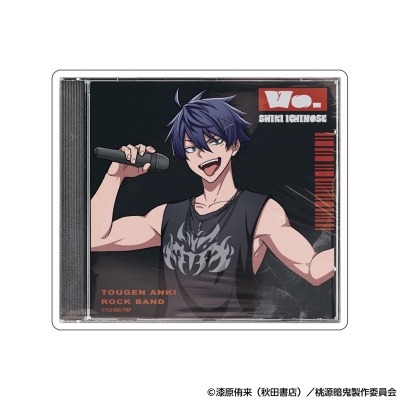 【グッズ-コースター】TVアニメ「桃源暗鬼」 アクリルコースター バンドver. 一ノ瀬 四季