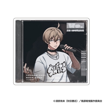 【グッズ-コースター】TVアニメ「桃源暗鬼」 アクリルコースター バンドver. 皇后崎 迅