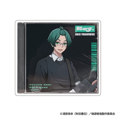 【グッズ-コースター】TVアニメ「桃源暗鬼」 アクリルコースター バンドver. 遊摺部 従児