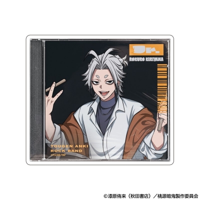 【グッズ-コースター】TVアニメ「桃源暗鬼」 アクリルコースター バンドver. 手術岾 ロクロ