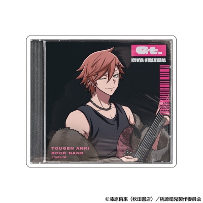 【グッズ-コースター】TVアニメ「桃源暗鬼」 アクリルコースター バンドver. 花魁坂 京夜