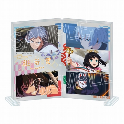 【グッズ-スタンドポップ】TVDrama 「逃げ上手の若君」 フォトフレスタンド 逃若党(雫/弧次郎/亜也子/風間玄蕃/吹雪)